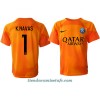 Camiseta de fútbol Portero Paris Saint-Germain Keylor Navas 1 Segunda Equipación 2022-23 - Hombre